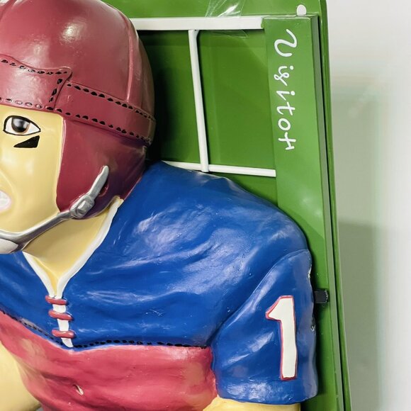 Football Player Toilet Paper Holder With Music - Picture 2 of 7